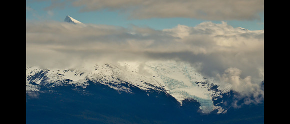 Mount Sumdum & Glacier