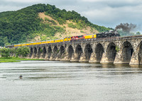 Big Boy 4014 Rockville Bridge Harrisburg Pennsylvania