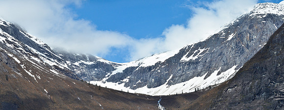 Glacier Valley Floor